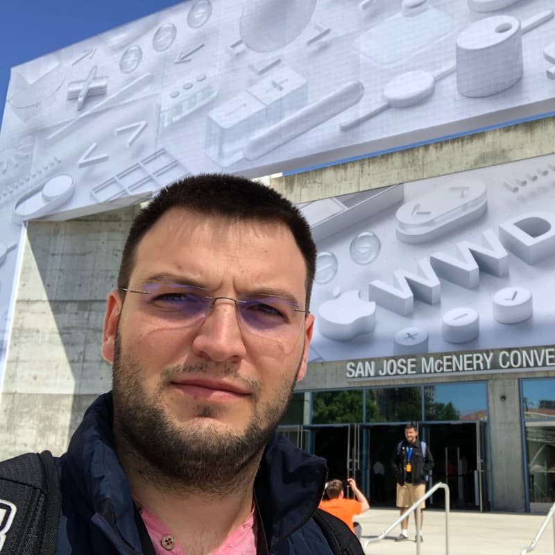 StamSoft team member Marin Ranchev